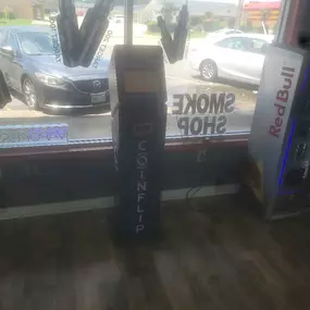 Bild von CoinFlip Bitcoin ATM - Galaxy Vape (DeRidder)