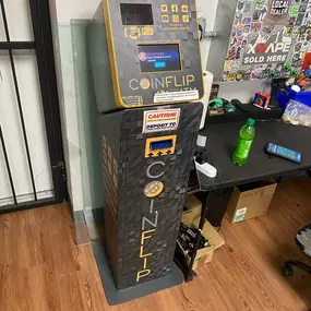 Bild von CoinFlip Bitcoin ATM - Vapor Maven (Excelsior Springs)