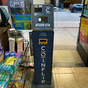 Bild von CoinFlip Bitcoin ATM - Petra Market and smoke shop (Los Angeles)