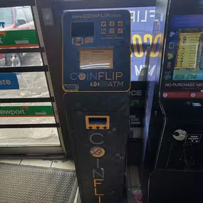 Bild von CoinFlip Bitcoin ATM - Ehringhaus Smoke Shop & Convenience (Elizabeth City)