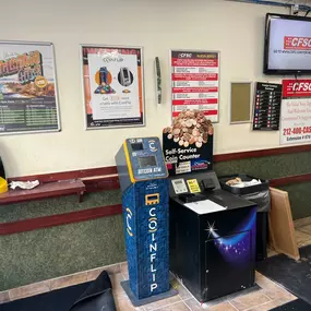 Bild von CoinFlip Bitcoin ATM - CFSC Checks Cashed Journal Square (Jersey City)