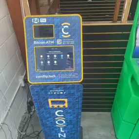Bild von CoinFlip Bitcoin ATM - Mr. Lucky's (Sumter)