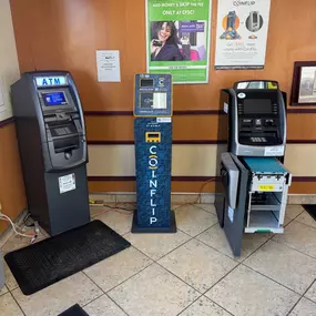 Bild von CoinFlip Bitcoin ATM - CFSC Currency Exchange New 75th & Cottage Check Cashing And Auto License (Chicago)