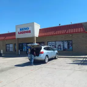 Bild von CoinFlip Bitcoin ATM - Reno Liquor (Oklahoma City)