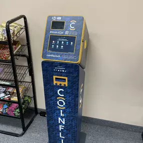 Bild von CoinFlip Bitcoin ATM - Sam's Place Lottery & Tobacco (Edwardsville)