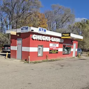 Bild von CoinFlip Bitcoin ATM - CFSC West State Check Cashing and Auto License (Rockford)