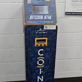 Bild von CoinFlip Bitcoin ATM - CFSC West State Check Cashing and Auto License (Rockford)