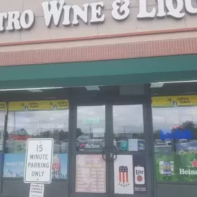 Bild von CoinFlip Bitcoin ATM - Metro Wine & Liquors (East Rutherford)