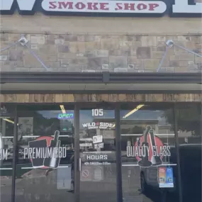 Bild von CoinFlip Bitcoin ATM - Wild Side Smoke Shop (College Station)