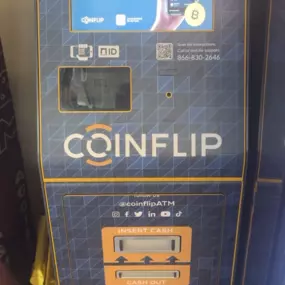 Bild von CoinFlip Bitcoin ATM - Wild Side Smoke Shop (College Station)