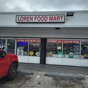 Bild von CoinFlip Bitcoin ATM - Loren Food Mart (Palm Beach Gardens)