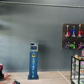 Bild von CoinFlip Bitcoin ATM - G's Smoke Shop (Richmond)