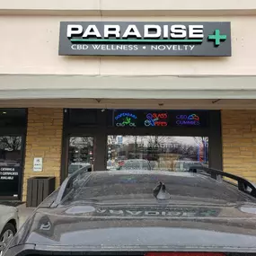 Bild von CoinFlip Bitcoin ATM - Paradise Plus (Madison)