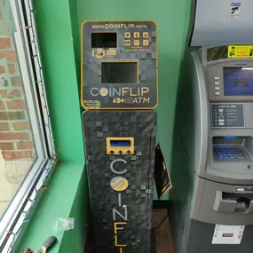 Bild von CoinFlip Bitcoin ATM - 4042 Vapor & Tobacco (Garner)