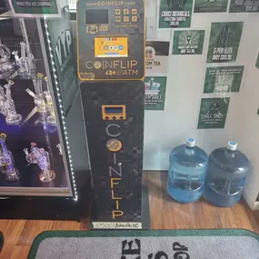 Bild von CoinFlip Bitcoin ATM - Smoke Rings Smoke Shop (Asheville)