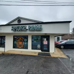 Bild von CoinFlip Bitcoin ATM - Smoke Rings Smoke Shop (Asheville)