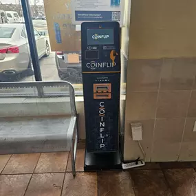 Bild von CoinFlip Bitcoin ATM - H&Z Laundry (Philadelphia)