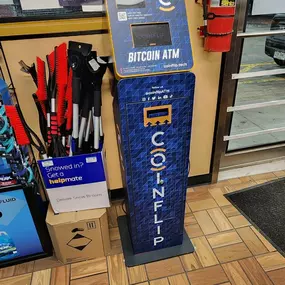 Bild von CoinFlip Bitcoin ATM - Rocket #6493 (Littleton)