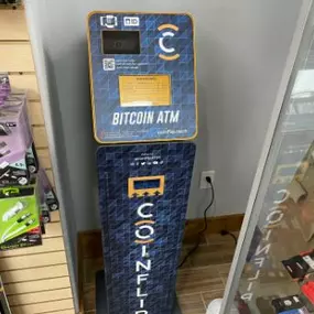 Bild von CoinFlip Bitcoin ATM - Wrangler Smoke Shop (Granbury)