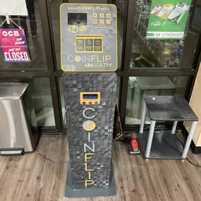 Bild von CoinFlip Bitcoin ATM - Vapor Maven (Searcy)