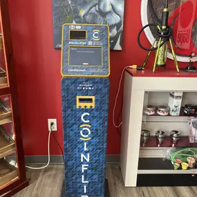 Bild von CoinFlip Bitcoin ATM - Classic Smoke and Vape + CBD (Canton)