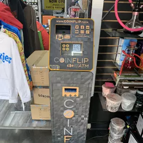 Bild von CoinFlip Bitcoin ATM - Pharaoh Vape & Phone Repair - Hoover (Hoover)