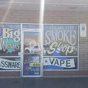 Bild von CoinFlip Bitcoin ATM - Big Worms Smoke Shop (El Mirage)