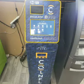 Bild von CoinFlip Bitcoin ATM - Graham Point Tobacco & Vape (Charlotte)