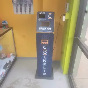 Bild von CoinFlip Bitcoin ATM - Just Smoke & Vape Canton (Canton)