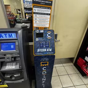 Bild von CoinFlip Bitcoin ATM - Rocket #5686 (Monterey)