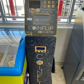 Bild von CoinFlip Bitcoin ATM - Z's Corner Store (Houston)