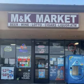 Bild von CoinFlip Bitcoin ATM - M&K Market (Whittier)