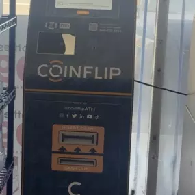 Bild von CoinFlip Bitcoin ATM - M&K Market (Whittier)