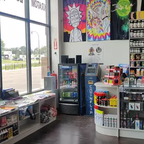 Bild von CoinFlip Bitcoin ATM - Michigan Tobacco Shop (Taylor)