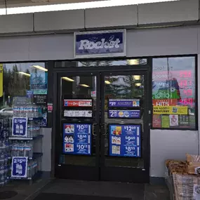 Bild von CoinFlip Bitcoin ATM - Rocket #5503 (Puyallup)