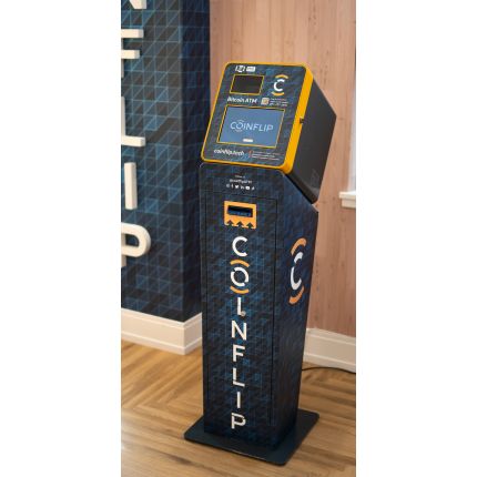 Logo van CoinFlip Bitcoin ATM