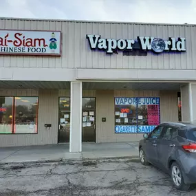 Bild von CoinFlip Bitcoin ATM - Vapor World - Lawrence (Lawrence)