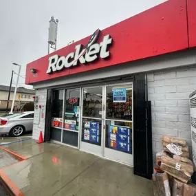 Bild von CoinFlip Bitcoin ATM - Rocket #5440 (Castro Valley)