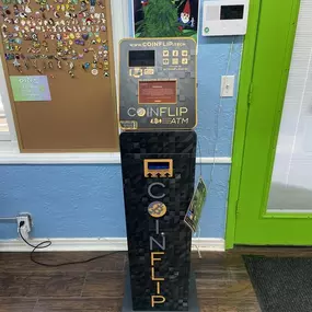 Bild von CoinFlip Bitcoin ATM - Higher Up Smoke Shop (Zephyrhills)