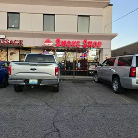 Bild von CoinFlip Bitcoin ATM - Triangle Smoke Shop (Louisville)