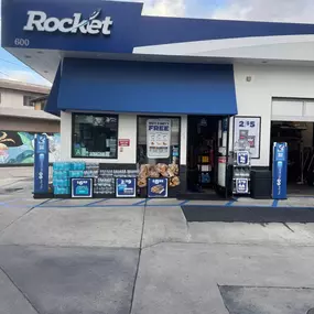 Bild von CoinFlip Bitcoin ATM - Rocket #34 (Alhambra)
