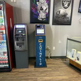 Bild von CoinFlip Bitcoin ATM - OMG 2 Smoke & Vape (Cave Creek)