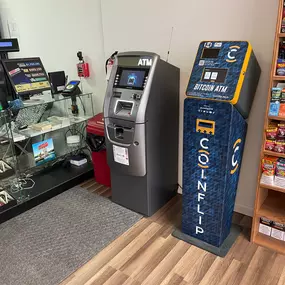 Bild von CoinFlip Bitcoin ATM - Sam's Place Lottery & Tobacco (Hanover Township)