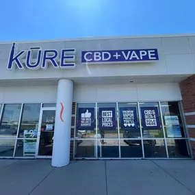 Bild von CoinFlip Bitcoin ATM - Kure CBD & Vape (Omaha)