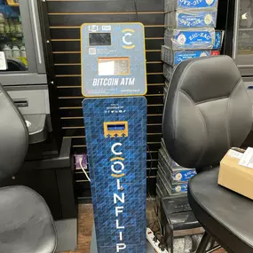 Bild von CoinFlip Bitcoin ATM - Smoke Shop Discount Tobacco (Fayetteville)