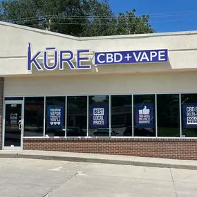 Bild von CoinFlip Bitcoin ATM - Kure CBD & Vape (Omaha)