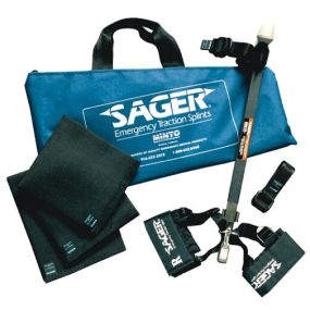 Bild von Sager Emergency Traction Splints