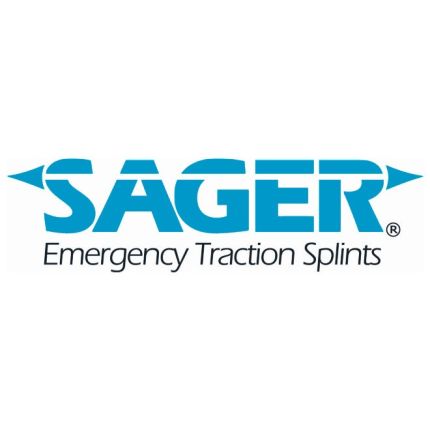 Logotyp från Sager Emergency Traction Splints