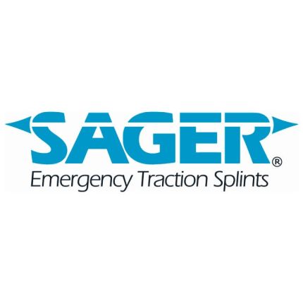 Logotipo de Sager Emergency Traction Splints