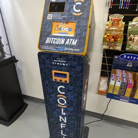 Bild von CoinFlip Bitcoin ATM - Smoke & Cigar (Blandon)